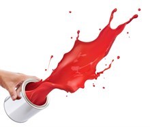 CMYK printing and special print finishes