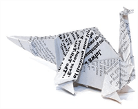 folding options for print