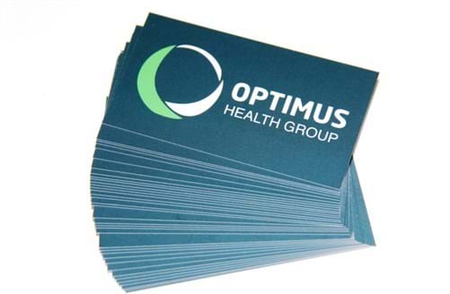 printed business cards