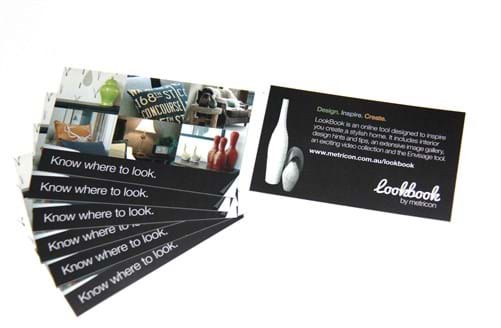 stylish business cards