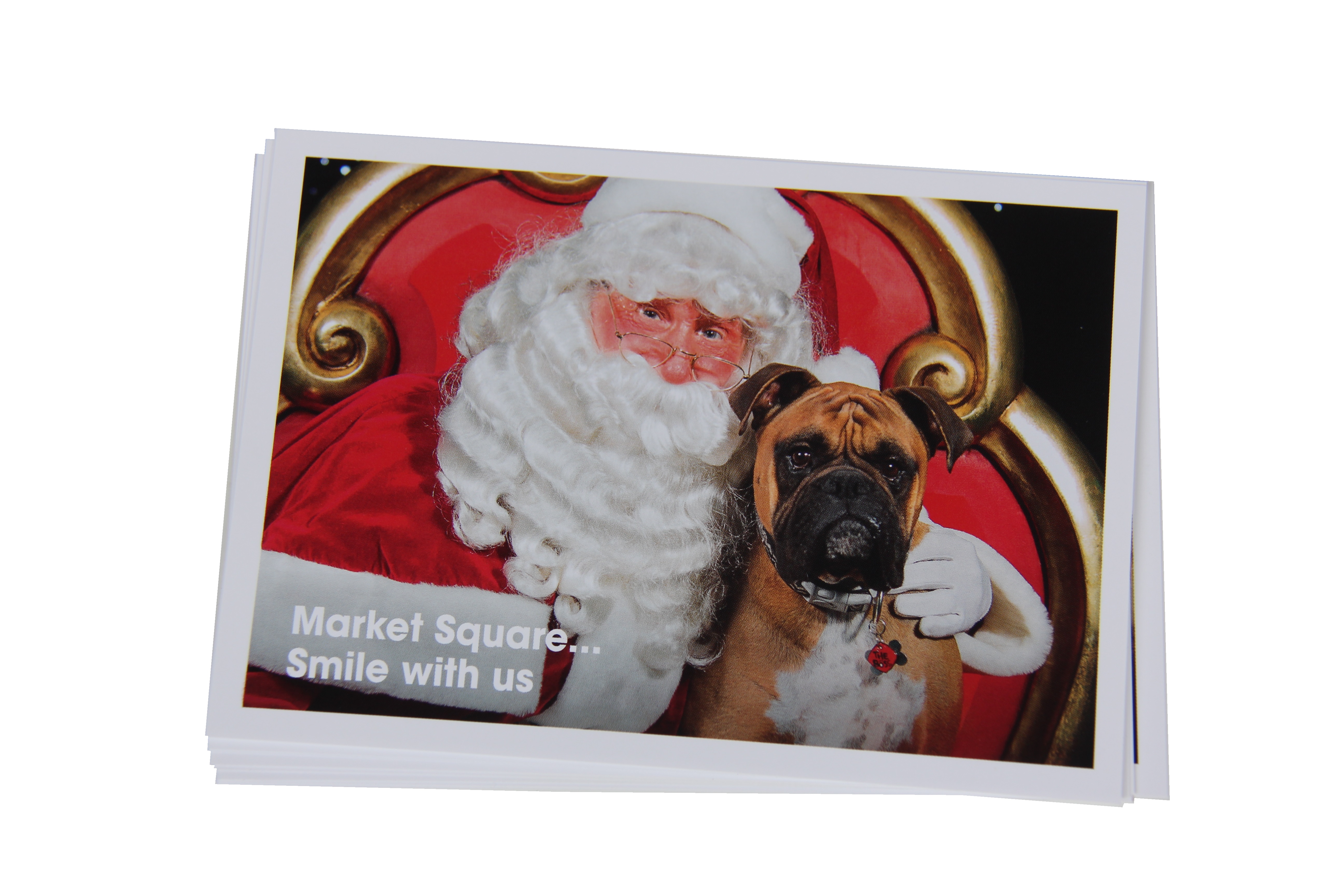 xmas postcard printing