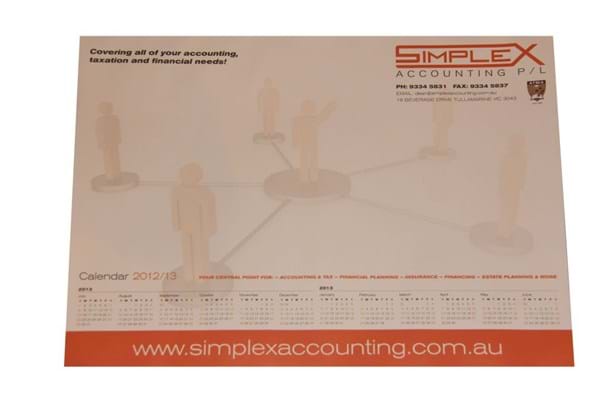 A3 deskpad printing for business