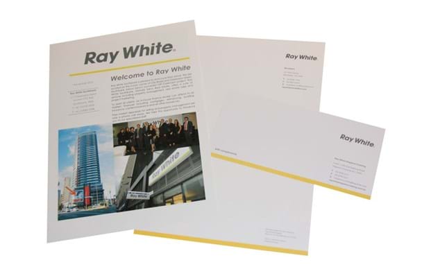 real estate printing