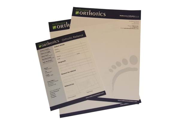 referral pad printing Melbourne