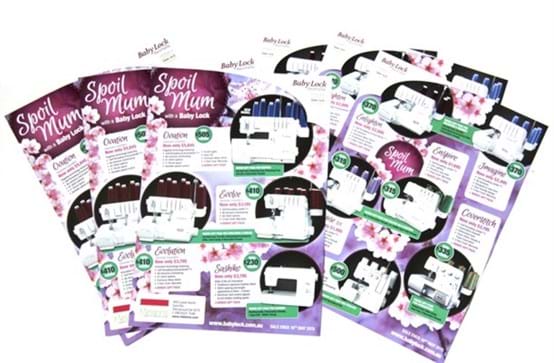 double sided flyers Tullamarine