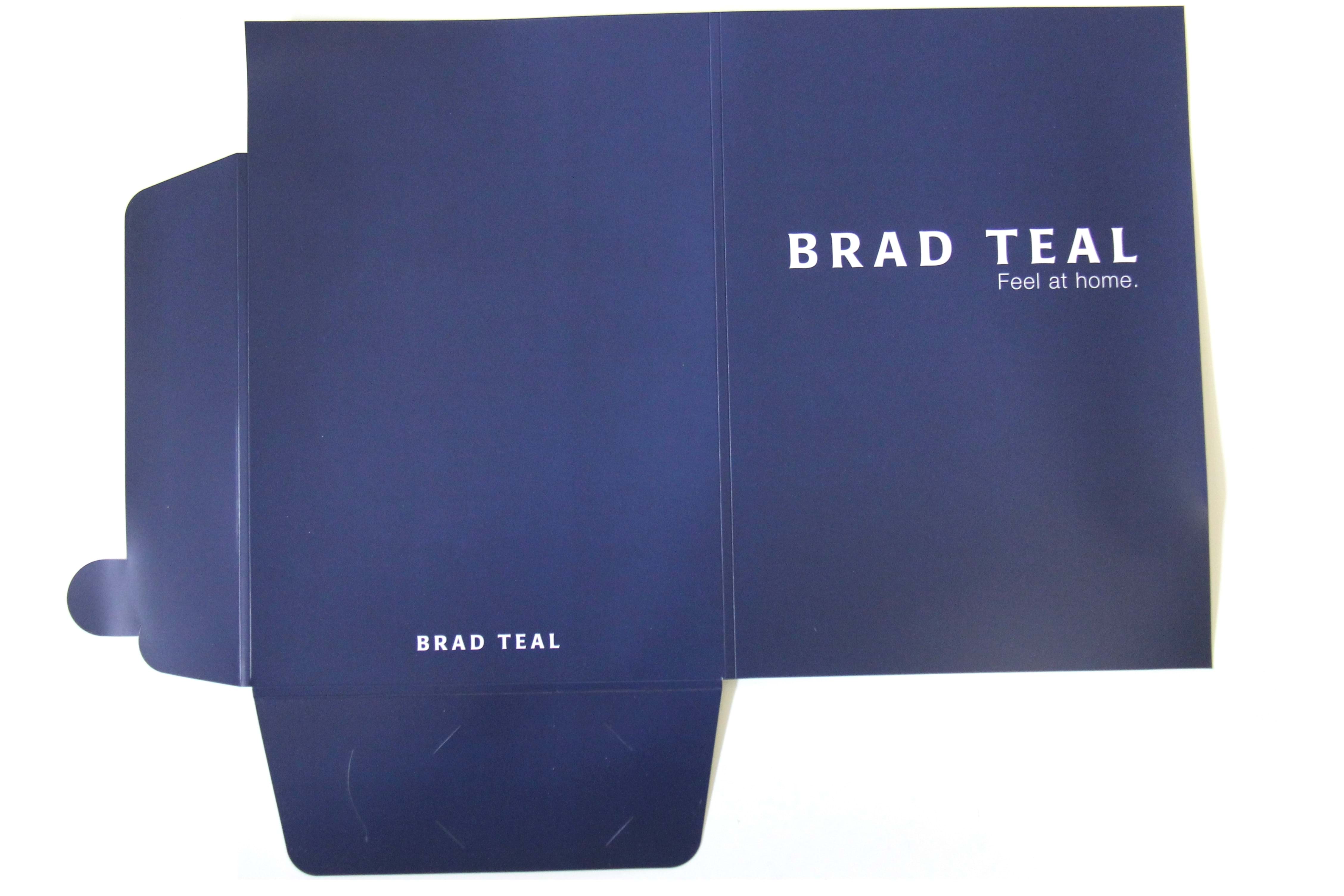 real estate presentation folders