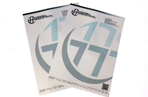 letterhead printing for business