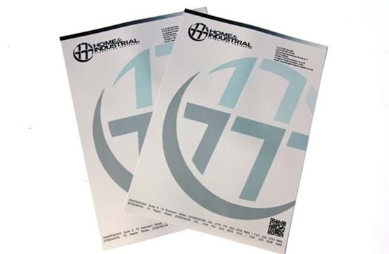 letterhead printing for business