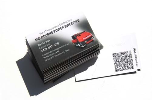 QR code printing