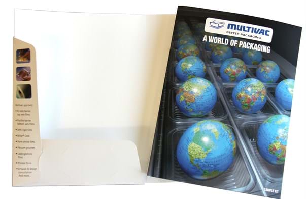 business printed folders