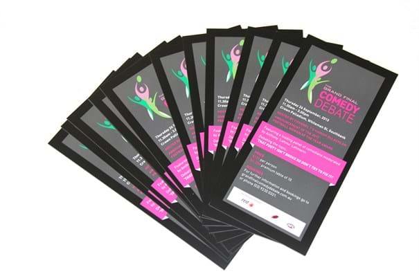 event invite printing