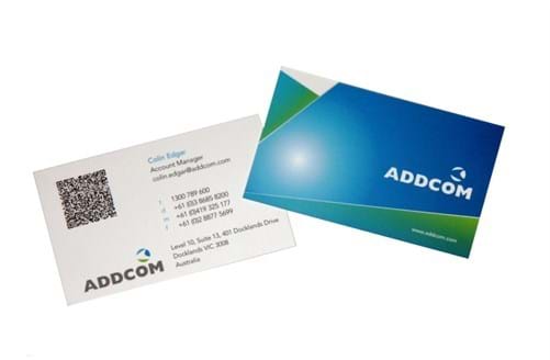 QR code printing Melbourne