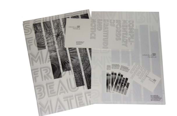 printed business stationery, offset printing