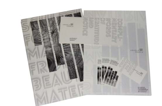 printed business stationery, offset printing