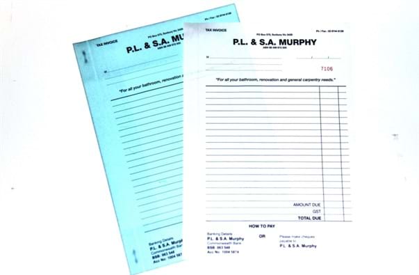 duplicate NCR printing