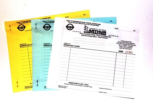 order books for business